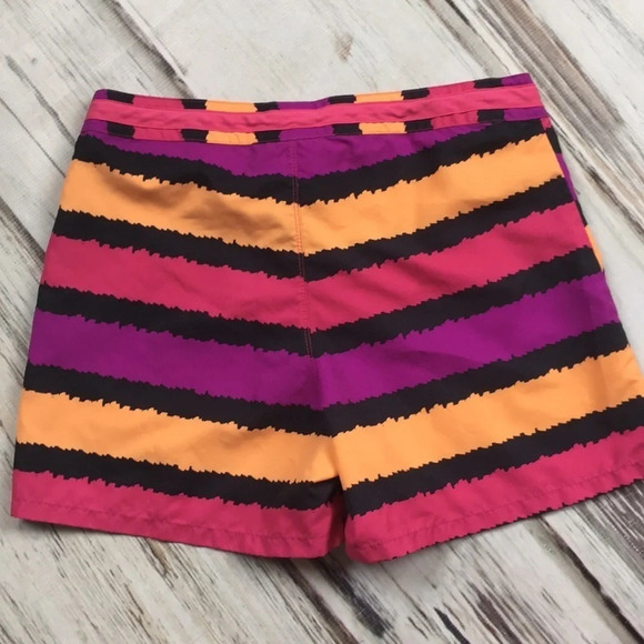 The North Face Swim Board Shorts Pink Stripes XL - Picture 2 of 8